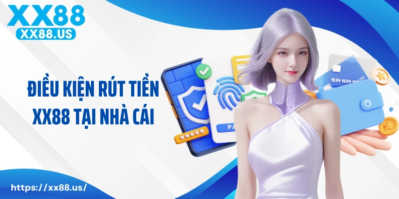 Điều kiện rút tiền XX88 tại nhà cái cần tuân thủ